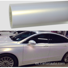 Matte Pearl Blanco Coche Vinilo